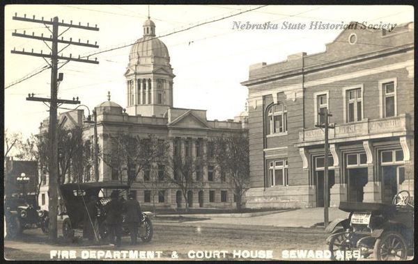 Nebraska Historical Marker: Seward, 4th of July City - E Nebraska History